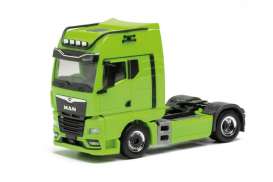 MAN  - TGX GX Individual Lion green - 1:87 - Herpa - H313711-004 - herpa313711-004 | Toms Modelautos