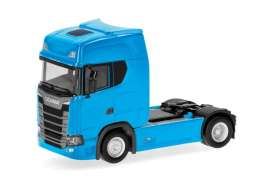 Scania  - S (CS20) HD blue - 1:87 - Herpa - H306768-006 - herpa306768-006 | Toms Modelautos