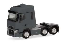 Renault  -  T 3a. (6x2) grey - 1:87 - Herpa - H315104-004 - herpa315104-004 | Toms Modelautos