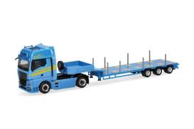 MAN  - TGX GX blue - 1:87 - Herpa - H320047 - herpa320047 | Toms Modelautos