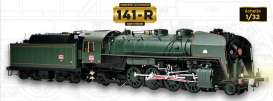   - Locomotive 141-R green - 1:32 - Ixo Modelkit - IXO-023 - IXO-023 | Toms Modelautos