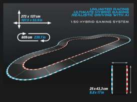 non  - Devil Drives various - 1:50 - Carrera - 50050002 - Carrera50050002 | Toms Modelautos