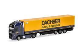 Volvo  - FH GL XL  2020 yellow - 1:87 - Herpa - H316798 - herpa316798 | Toms Modelautos