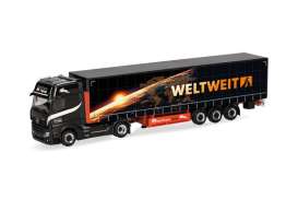 Mercedes Benz  - Actros L 2018 various - 1:87 - Herpa - H320023 - herpa320023 | Toms Modelautos