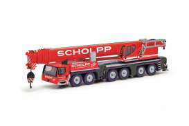 Liebherr  - LTM 1300-6.2 red - 1:87 - Herpa - H319621 - herpa319621 | Toms Modelautos