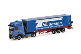 Mercedes Benz  - Actros L blue/white - 1:87 - Herpa - H319782 - herpa319782 | Toms Modelautos