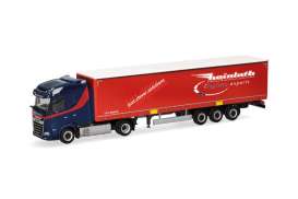 Daf  - XG red/blue - 1:87 - Herpa - H319881 - herpa319881 | Toms Modelautos