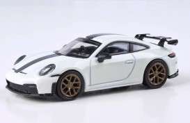 Porsche  - 911 2025 white - 1:64 - Para64 - 65873 - pa65873 | Toms Modelautos