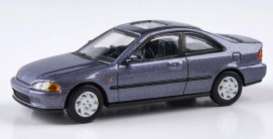 Honda  - Civic 1995 grey - 1:64 - Para64 - 65766 - pa65766 | Toms Modelautos