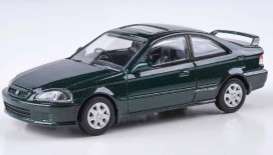 Honda  - Civic 1999 green - 1:64 - Para64 - 55625 - pa55625 | Toms Modelautos