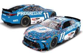 Toyota  - 2025 blue/white - 1:24 - Action Racing Collectibles - W112522PRODHN - arcW112522PRODHN | Toms Modelautos