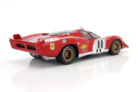 Ferrari  - 512S red - 1:18 - Werk83 - W18053002 - W18053002 | Toms Modelautos