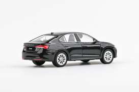 Skoda  - Octavia IV FL 2024 black - 1:43 - Abrex - 143AB-048D - ab143AB-048D | Toms Modelautos