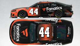 Chevrolet  - 2025 black/orange - 1:24 - Action Racing Collectibles - C442523FSBJY - arcC442523FSBJY | Toms Modelautos