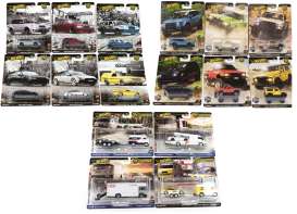 Assortment/ Mix  - CC & TT Factory Set 2 2025 various - 1:64 - Hotwheels - HJV98-979P - hwmvHJV98-979P | Tom's Modelauto's
