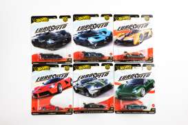 Assortment/ Mix  - CC & TT Factory Set 3 2025 various - 1:64 - Hotwheels - HJV98-979Q - hwmvHJV98-979Q | Toms Modelautos