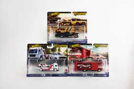 Assortment/ Mix  - CC & TT Factory Set 3 2025 various - 1:64 - Hotwheels - HJV98-979Q - hwmvHJV98-979Q | Toms Modelautos