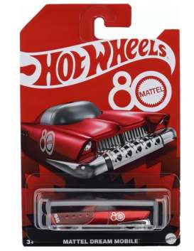   - Mattel Dream Mobile 2025 red - 1:64 - Hotwheels - JGF64 - hwmvJGF64 | Toms Modelautos