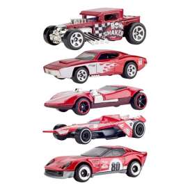 Assortment/ Mix  - Mattel 80th Anniversary 2025 various - 1:64 - Hotwheels - JGK08 - hwmvJGK08 | Toms Modelautos
