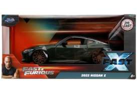 Nissan  - Z 2023 green - 1:24 - Jada Toys - 34791 - jada34791 | Toms Modelautos
