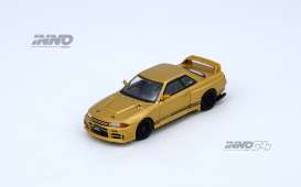 Nissan  - BNR32 gold - 1:64 - Inno Models - in64-R32TS-650R - in64-R32TS-650R | Toms Modelautos