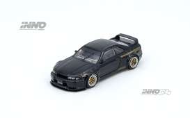 Nissan  - BCNR33 black - 1:64 - Inno Models - in64-R33P-BLA - in64-R33P-BLA | Toms Modelautos