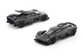 Aston Martin  - Valkyrie carbon - 1:64 - Pop Race Limited - PR640353 - PR640353 | Toms Modelautos