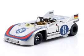 Porsche  - 908/03 1971 white/red - 1:18 - Werk83 - W18031002 - W18031002 | Toms Modelautos