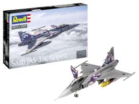 Planes  - Saab Jas-39C Gripen  - 1:72 - Revell - Germany - 03776 - revell03776 | Toms Modelautos