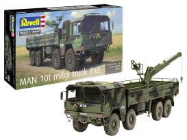   - Man 10t milgl truck 8x8  - 1:35 - Revell - Germany - 03367 - revell03367 | Toms Modelautos