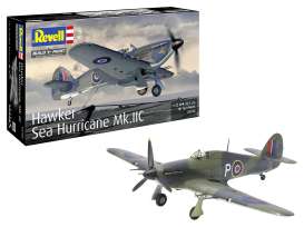 Panavia  - Hawker Sea Hurricane  - 1:32 - Revell - Germany - 03768 - revell03768 | Toms Modelautos