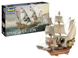   - Spanish Galleon  - 1:96 - Revell - Germany - 05620 - revell05620 | Toms Modelautos