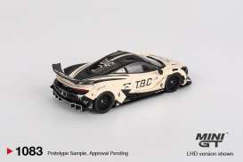 McLaren  - 720S 2024 white/black - 1:64 - Mini GT - 01083-BL - MGT01083BL | Toms Modelautos