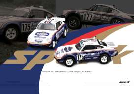 Porsche  - 953 various - 1:64 - Tiny Toys - YCOMBO64028 - TinyYCOMBO64028 | Toms Modelautos