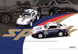 Porsche  - 953 various - 1:64 - Tiny Toys - YCOMBO64029 - TinyYCOMBO64029 | Toms Modelautos