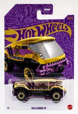Muscle Machines  - purple/gold - 1:64 - Hotwheels - JDM25 - hwmvJDM25 | Toms Modelautos