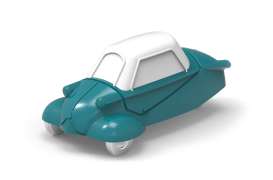   - Mi-Val Mivalino 1953 turquoise-/ight grey - Officina 942 - 1047A - Off1047A | Toms Modelautos