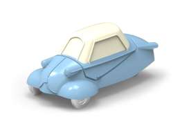   - Mi-Val Mivalino 1953 light blue/ivory - Officina 942 - 1047C - Off1047C | Toms Modelautos