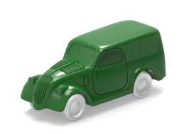 Fiat  - 500 B Furgoncino 1948 dark green - Officina 942 - 1048A - Off1048A | Toms Modelautos