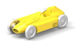 Ferrari  - D50 1956 yellow - Officina 942 - 3025B - Off3025B | Toms Modelautos