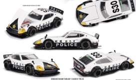 Nissan  - Fairlady 1978 white/black - 1:64 - Mini GT - KHMG208 - MGTKHMG208 | Toms Modelautos