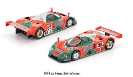 Mazda  - 787B 1991 various - 1:64 - Pop Race Limited - PR640301 - PR640301 | Toms Modelautos