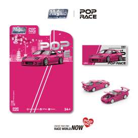 Mazda  - RX7 (FC3S) pink - 1:64 - Pop Race Limited - PRE020 - PRE020 | Toms Modelautos
