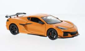 Chevrolet  - Corvette Z06 orange - 1:24 - Welly - 24120 - welly24120or | Toms Modelautos