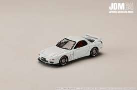 Mazda  - RX-7 white - 1:64 - Hobby Japan - HJDM007A-13 - HJDM007A-13 | Toms Modelautos