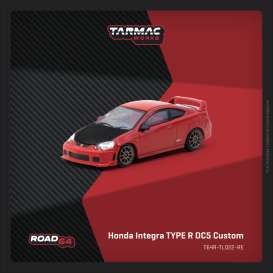 Honda  - Integra red - 1:64 - Tarmac - T64R-TL022-RE - TC-T64R-TL022-RE | Toms Modelautos