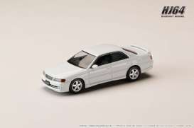 Toyota  - Chaser  1996 white - 1:64 - Hobby Japan - HJ641072W - HJ641072W | Toms Modelautos