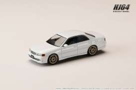 Toyota  - Chaser  1996 white - 1:64 - Hobby Japan - HJ645072AW - HJ645072AW | Toms Modelautos