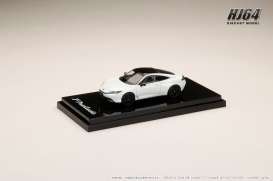 Honda  - Prelude 2025 white/black - 1:64 - Hobby Japan - HJ642085W - HJ642085W | Toms Modelautos