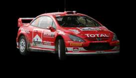 Peugeot  - 307 WRC 2005 red - 1:18 - SunStar - 4679 - sun4679 | Toms Modelautos